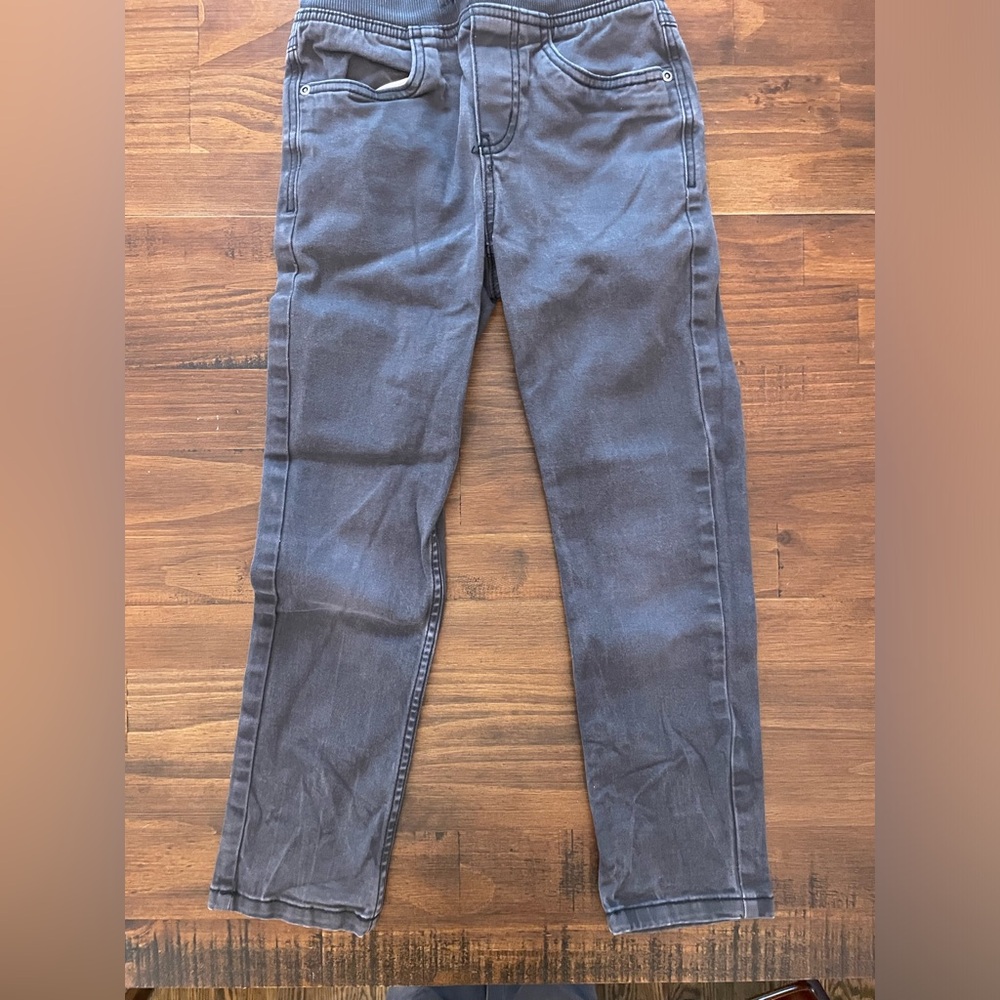 HANNA ANDERSSON Dark Grey Kickstarter Pants (Sz 8/130)